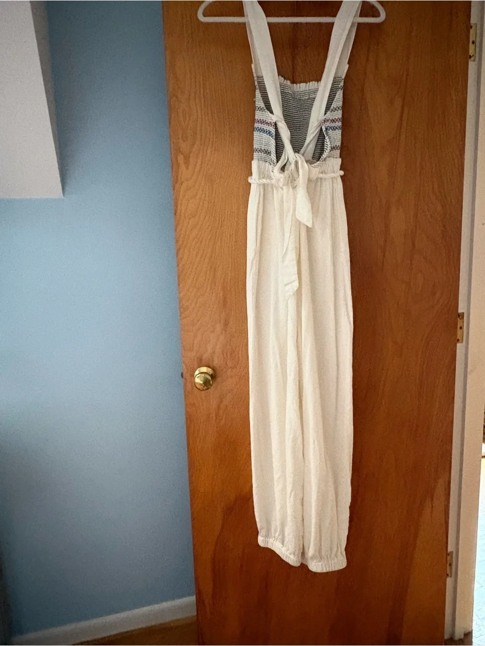 Free People lightweight white